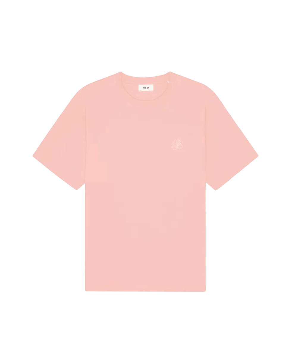 NN. 07 - T-Shirt bordé Jett Rose Dust - Lothaire