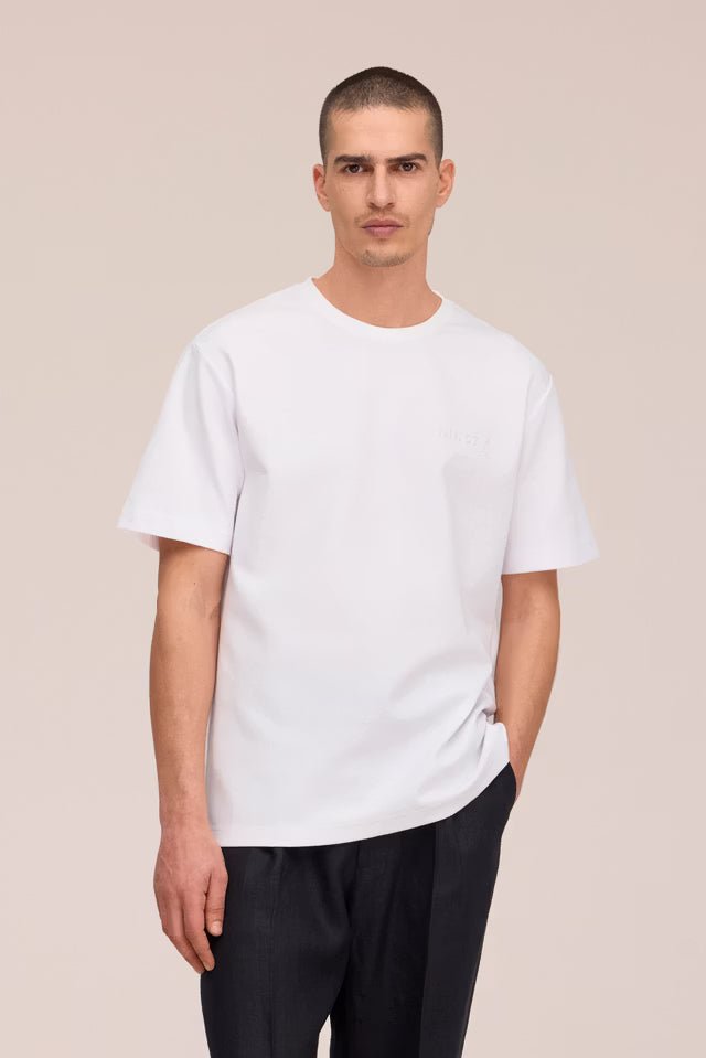 NN. 07 - T-shirt Nat Heavyweight Blanc - Lothaire