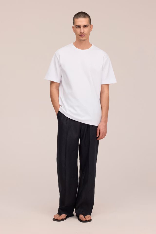 NN. 07 - T-shirt Nat Heavyweight Blanc - Lothaire