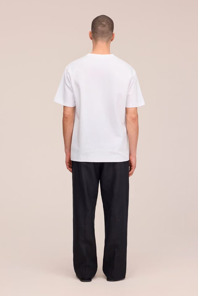 NN. 07 - T-shirt Nat Heavyweight Blanc - Lothaire
