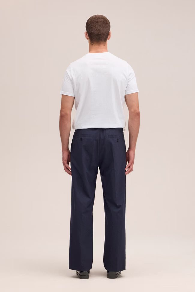 NN. 07 - T-shirt Percy en coton biologique coupe ajustée Blanc - Lothaire