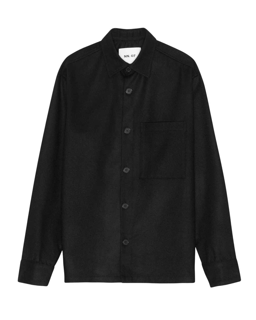 NN. 07 - Veste Freddy Wool blend Hybrid Noir - Lothaire