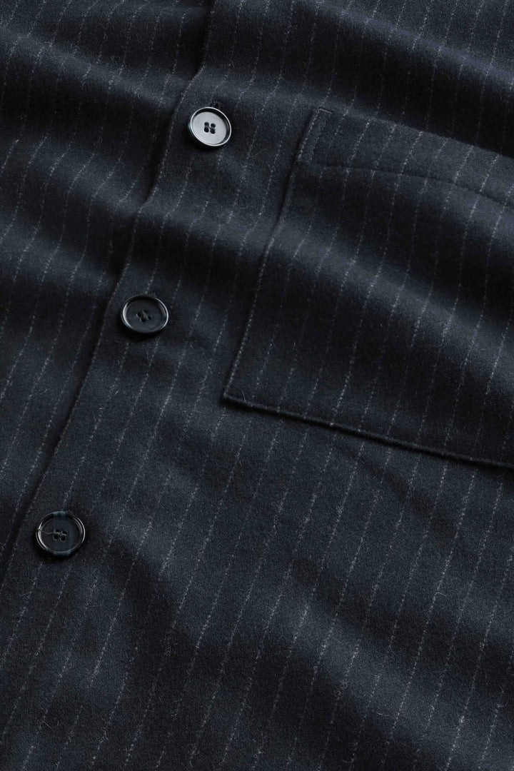 NN. 07 - Vestes Freddy Wool blend Hybrid Bleu foncé - Lothaire