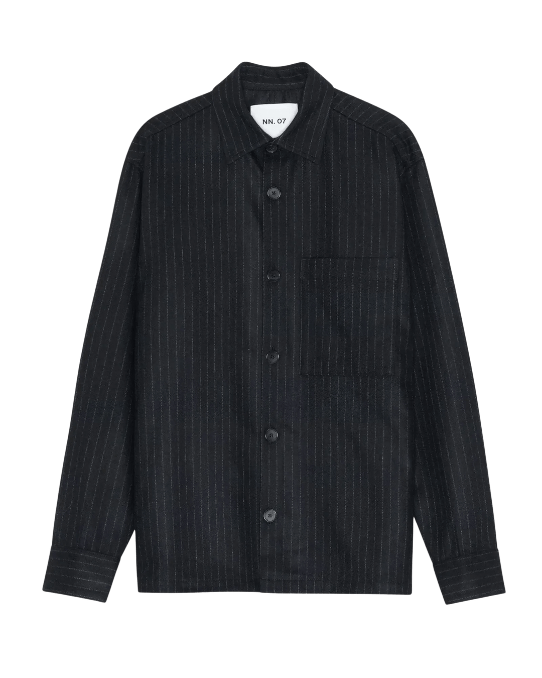 NN. 07 - Vestes Freddy Wool blend Hybrid Bleu foncé - Lothaire