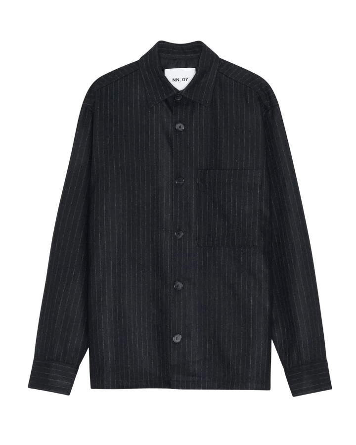 NN. 07 - Vestes Freddy Wool blend Hybrid Bleu foncé - Lothaire