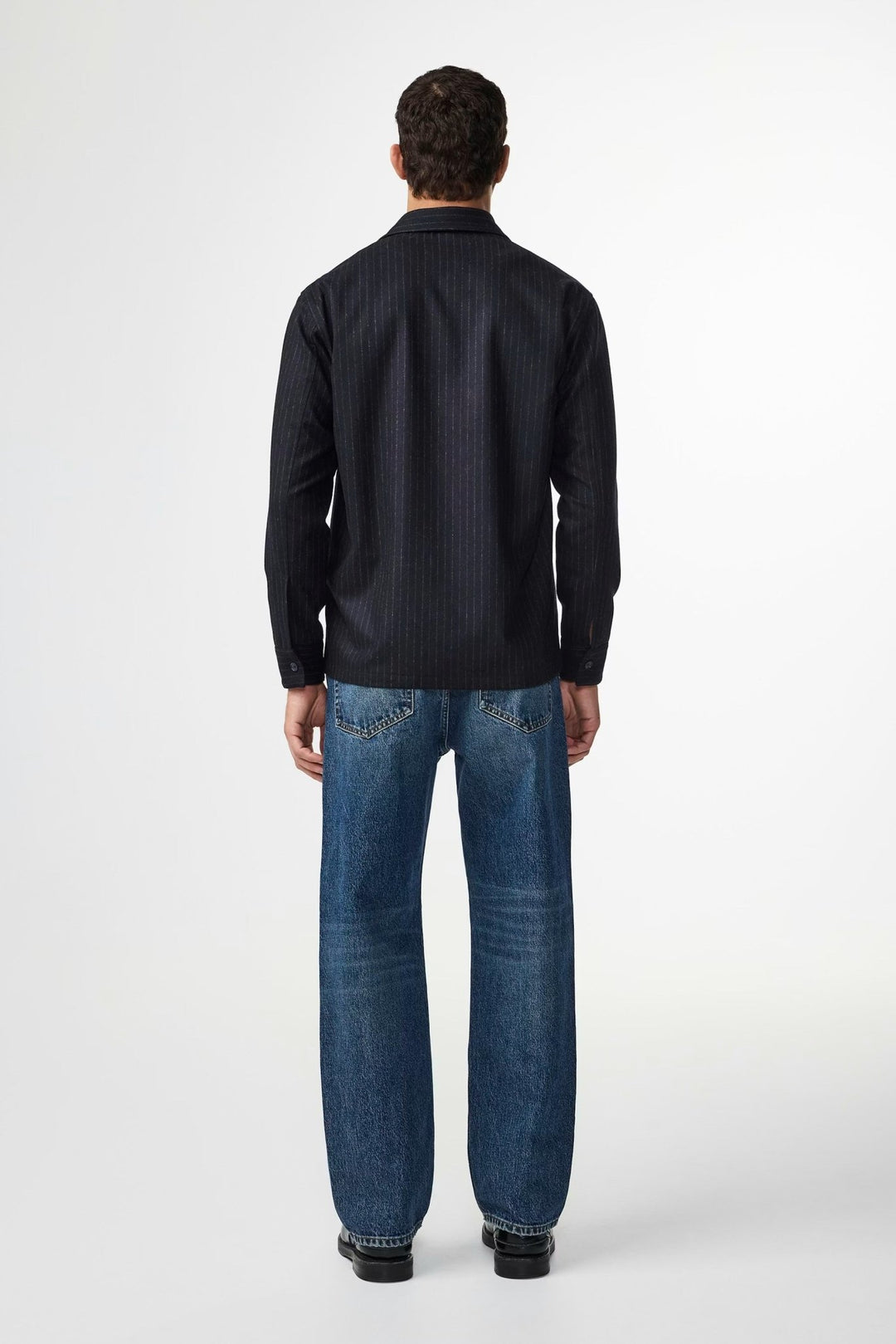 NN. 07 - Vestes Freddy Wool blend Hybrid Bleu foncé - Lothaire