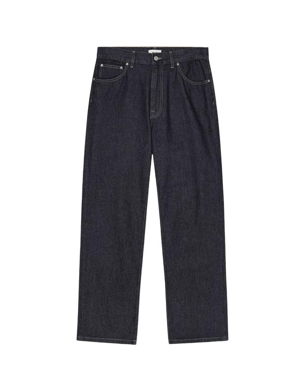NN.07 - Jean Otis coupe droite décontractée Bleu indigo foncé - Lothaire