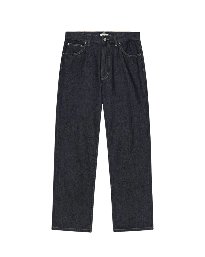 NN.07 - Jean Otis coupe droite décontractée Bleu indigo foncé - Lothaire