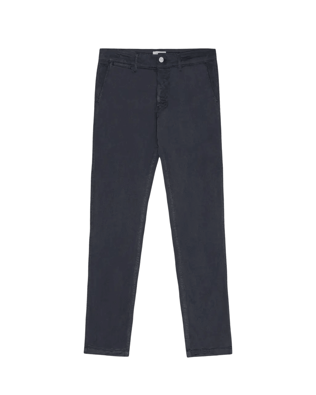 NN.07 - Pantalon chino slim en coton stretch Bleu marine - Lothaire