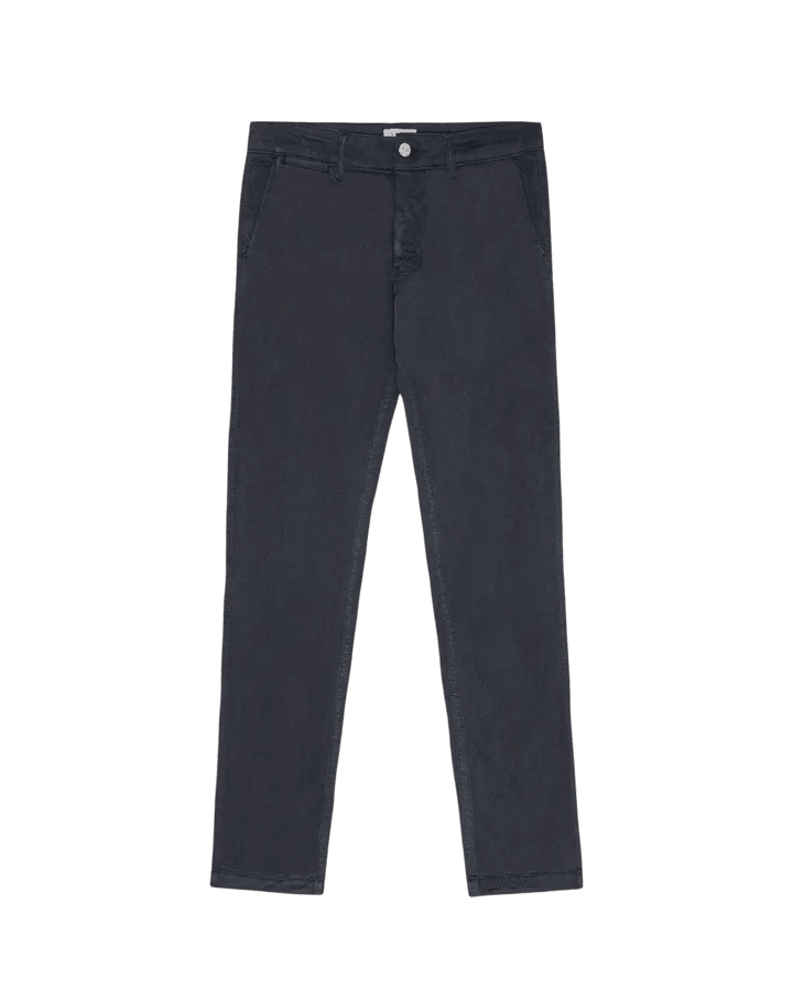 NN.07 - Pantalon chino slim en coton stretch Bleu marine - Lothaire