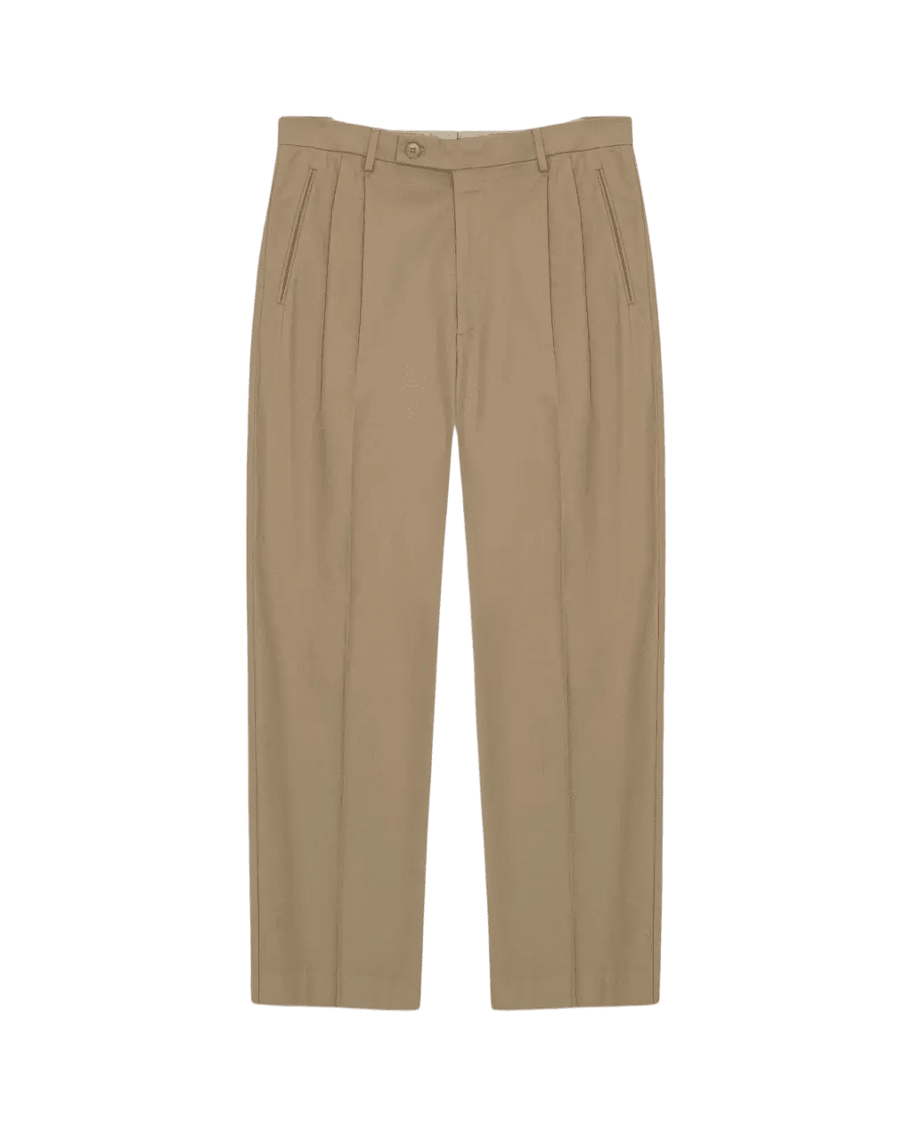 NN.07 - Pantalon Robin à pinces Marron argile - Lothaire