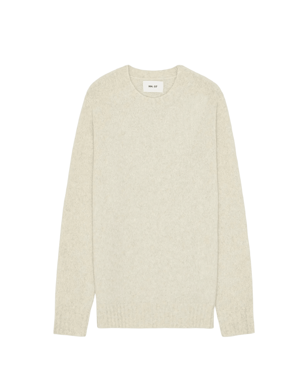 NN.07 - Pull Lee 6598 en maille Ivoire - Lothaire