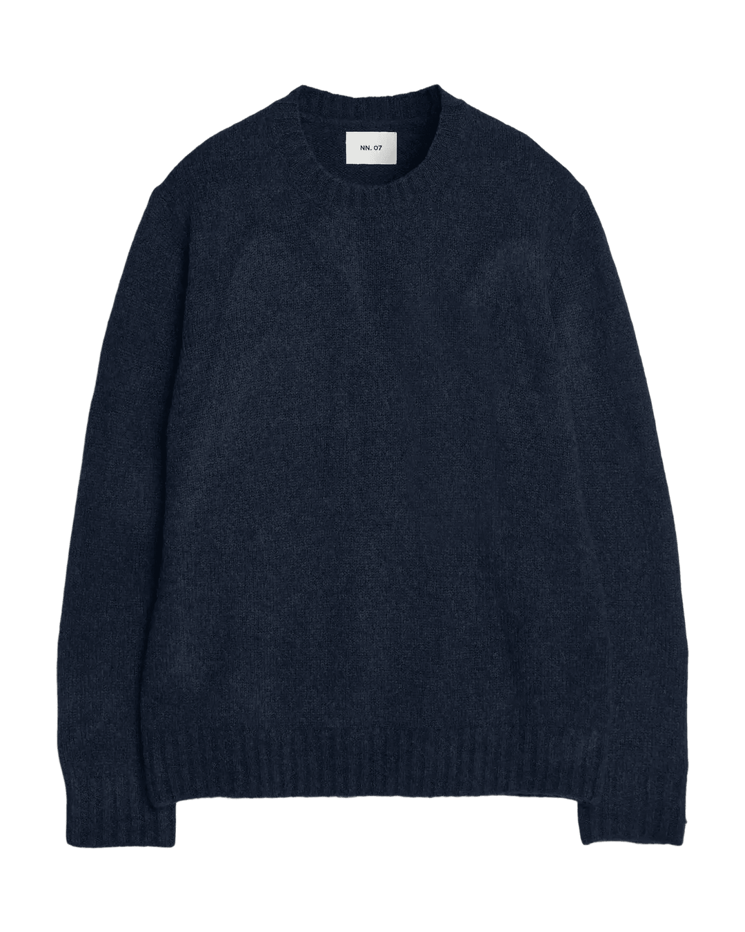 NN.07 - Pull Lee en laine mélangée Bleu marine - Lothaire