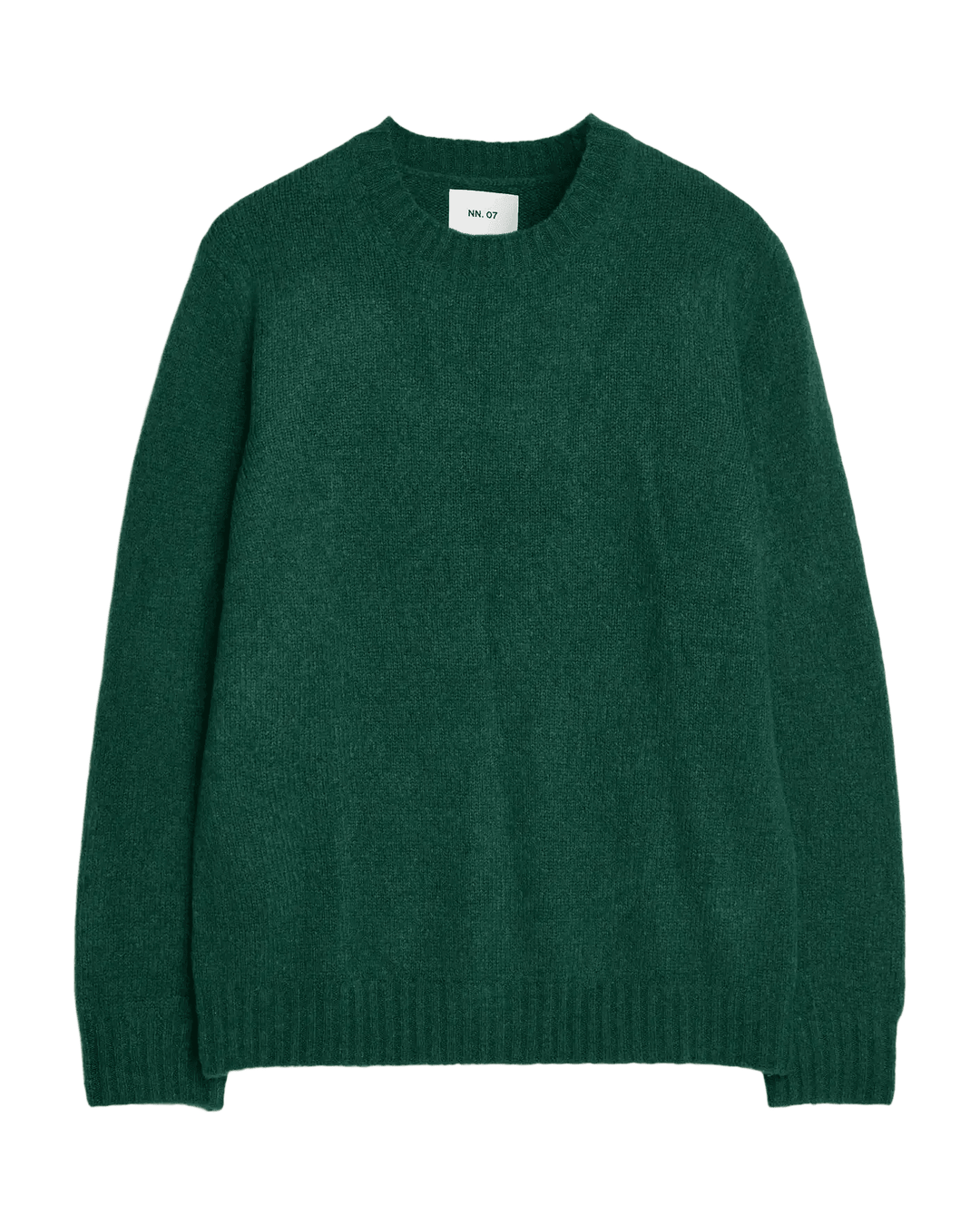 NN.07 - Pull Lee en laine mélangée Vert Eden - Lothaire