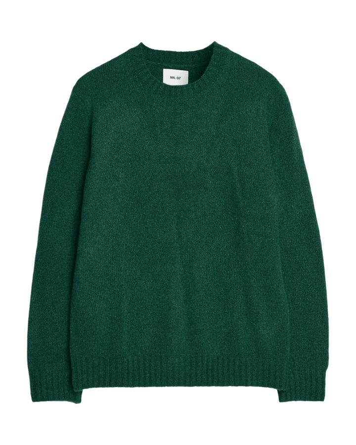 NN.07 - Pull Lee en laine mélangée Vert Eden - Lothaire