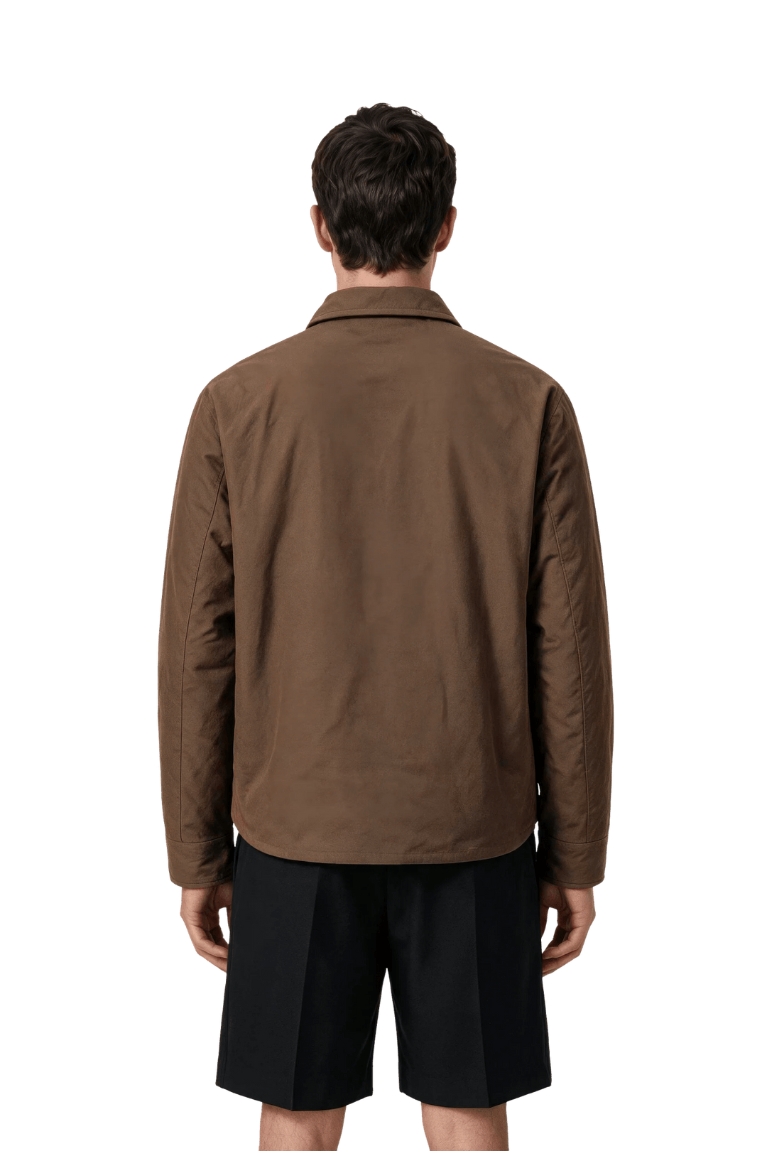 NOMAKA - Blouson rembourré léger Vial Marron - Lothaire
