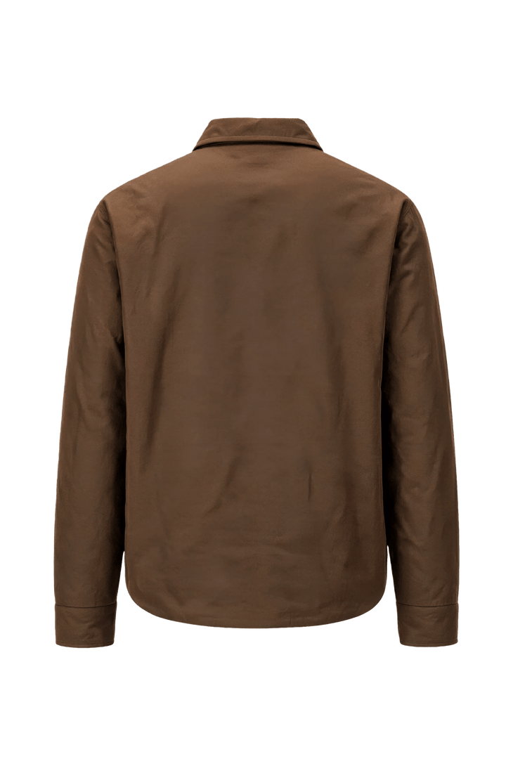 NOMAKA - Blouson rembourré léger Vial Marron - Lothaire