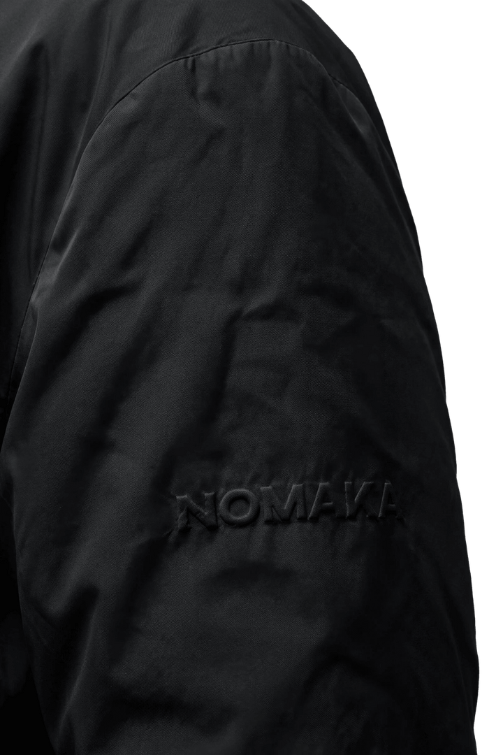 NOMAKA - Blouson rembourré léger Vial Noir - Lothaire