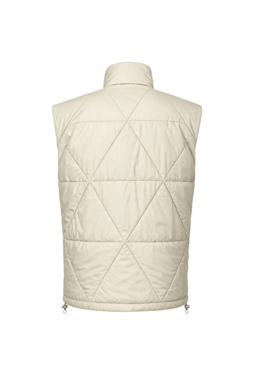 NOMAKA - Gilet léger Alvier Marron/Blanc - Lothaire