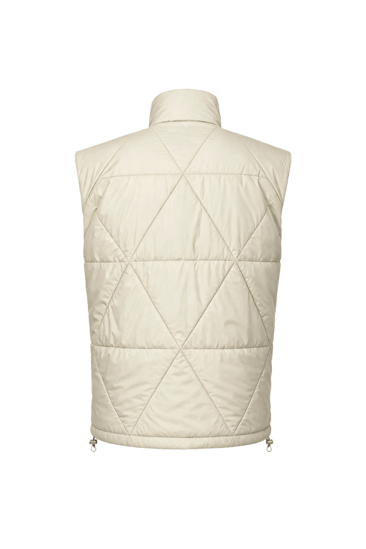 NOMAKA - Gilet léger Alvier Marron/Blanc - Lothaire