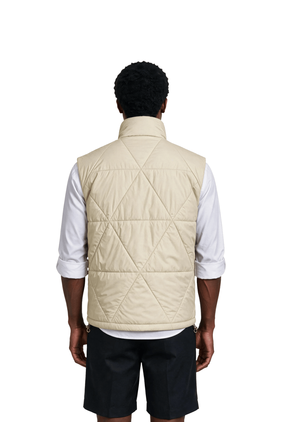 NOMAKA - Gilet léger Alvier Marron/Blanc - Lothaire