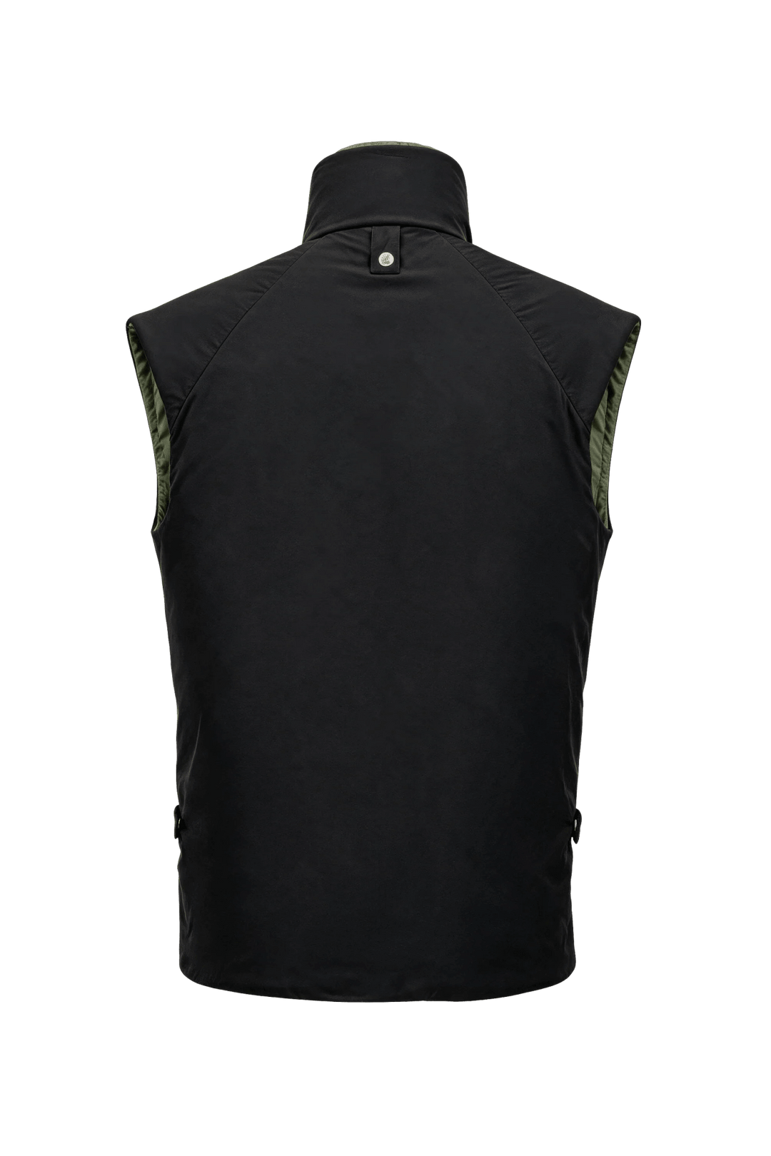 NOMAKA - Gilet léger Alvier Noir/Vert - Lothaire
