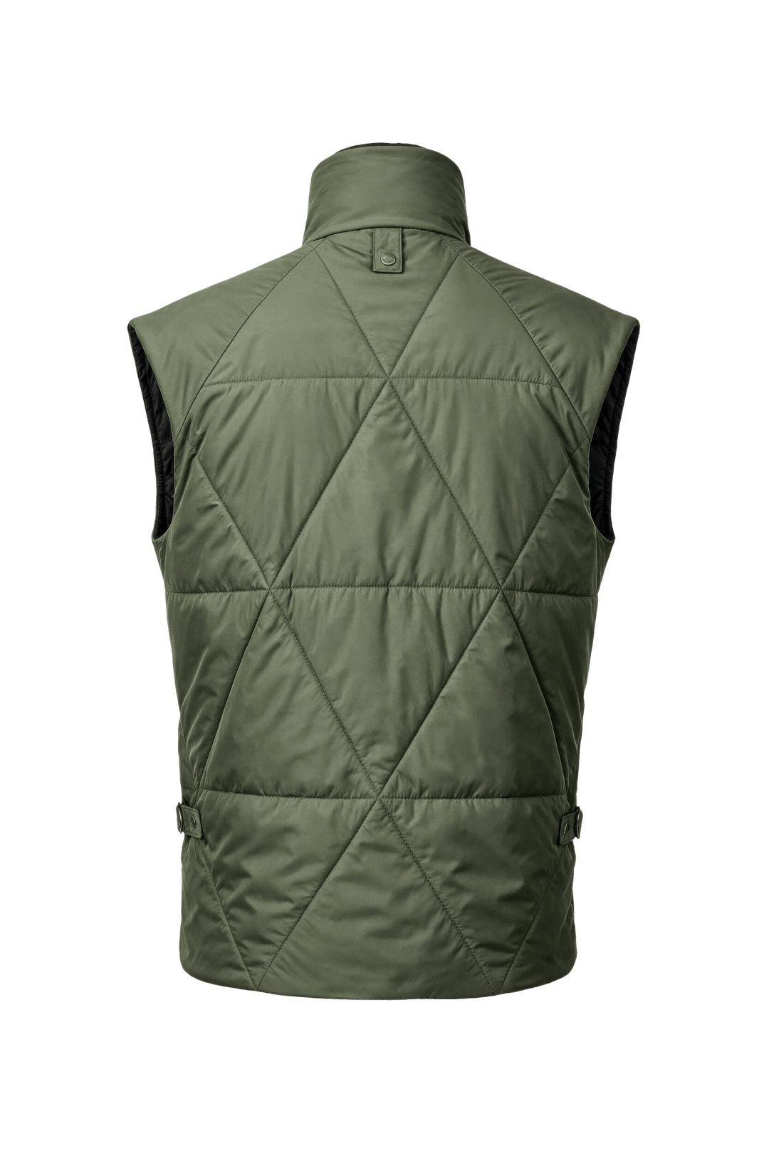 NOMAKA - Gilet léger Alvier Noir/Vert - Lothaire
