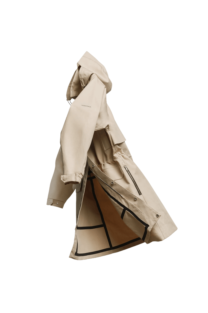 NOMAKA - Veste shell pour homme Bargis Beige - Lothaire