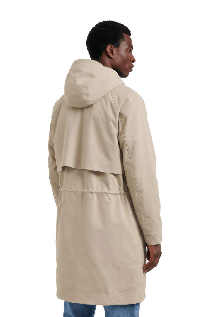 NOMAKA - Veste shell pour homme Bargis Beige - Lothaire