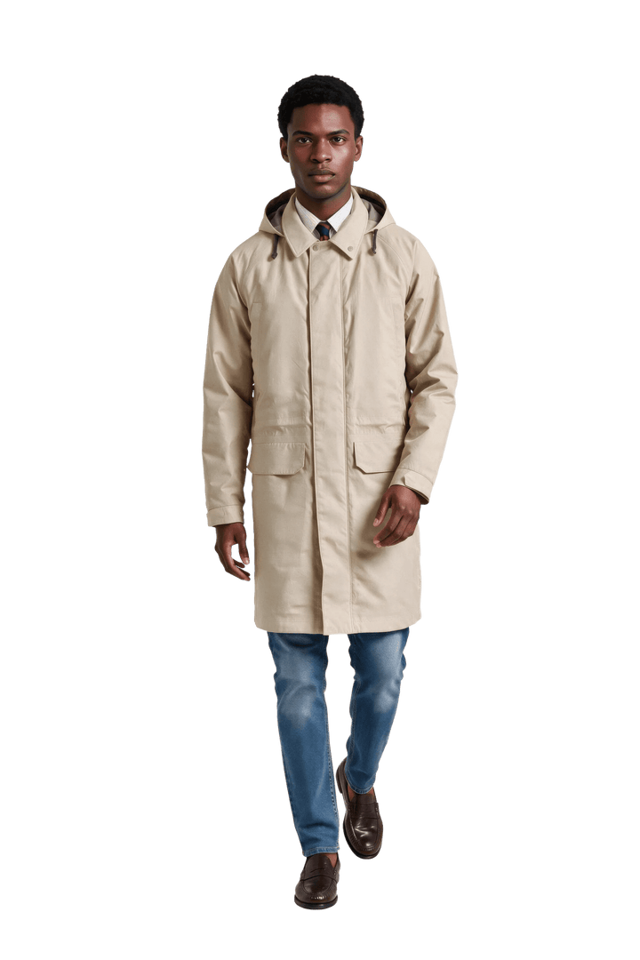 NOMAKA - Veste shell pour homme Bargis Beige - Lothaire