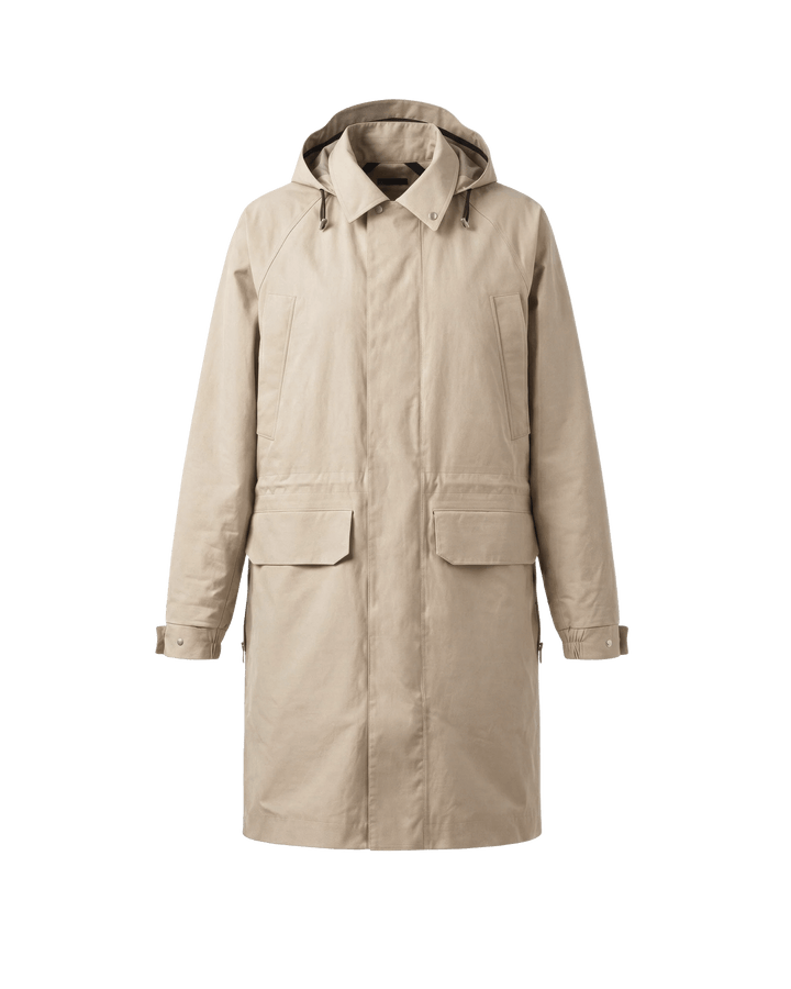 NOMAKA - Veste shell pour homme Bargis Beige - Lothaire