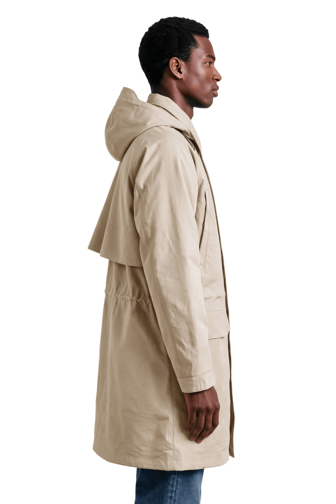 NOMAKA - Veste shell pour homme Bargis Beige - Lothaire