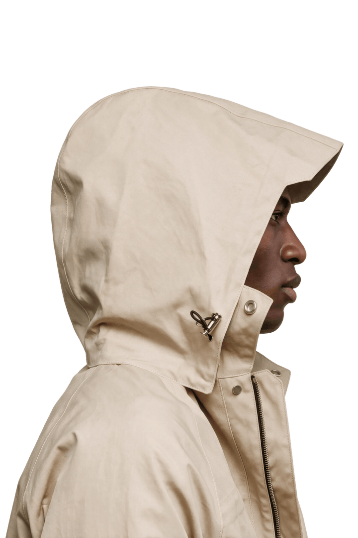 NOMAKA - Veste shell pour homme Bargis Beige - Lothaire