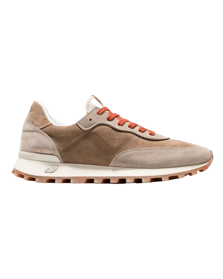 NOMAP - VELOCE Water Washed Suede Camel / Taupe - Lothaire