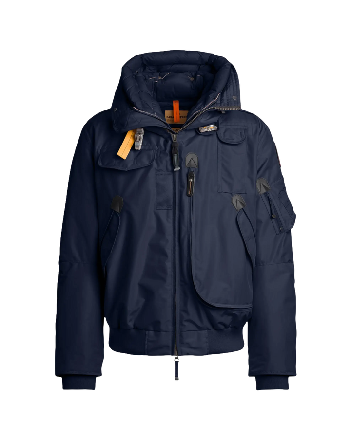 PARAJUMPERS - Bomber à capuche Gobi Marine