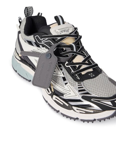 OFF-WHITE - Baskets Be Right Back Gris clair / Noir - Lothaire