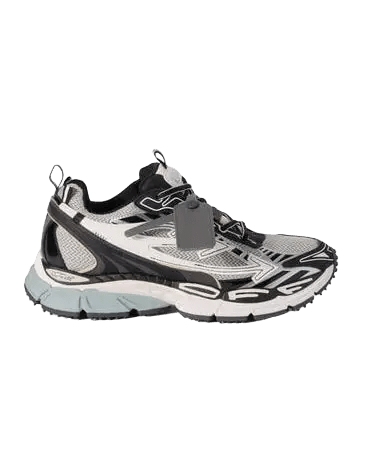 OFF-WHITE - Baskets Be Right Back Gris clair / Noir - Lothaire