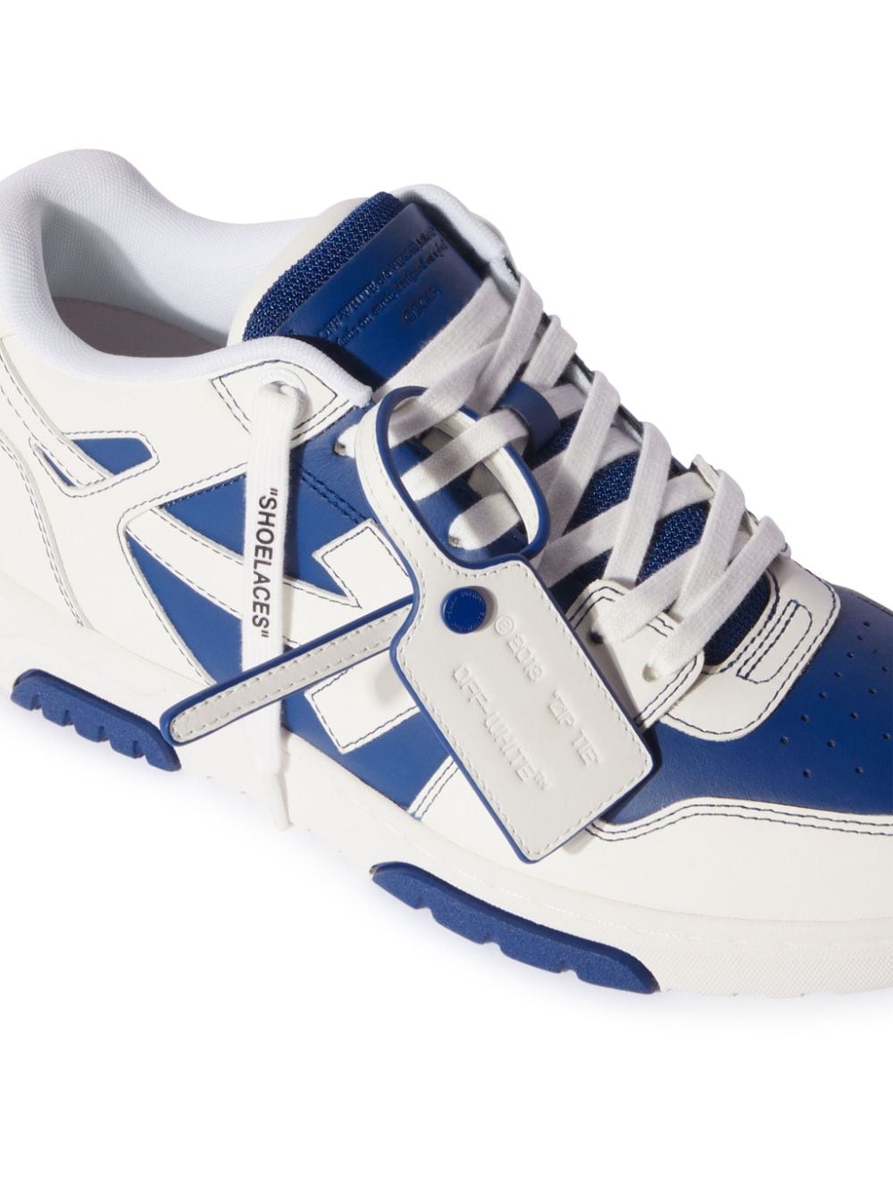 Off - White - Baskets bleu Out of Office - Lothaire