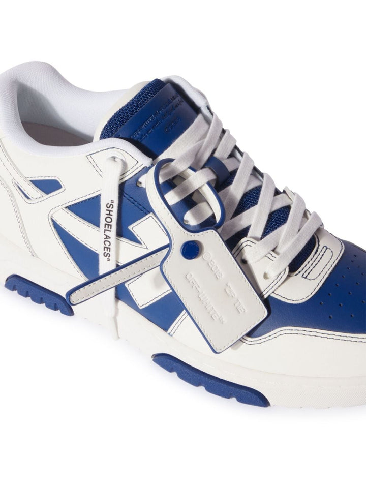 Off - White - Baskets bleu Out of Office - Lothaire