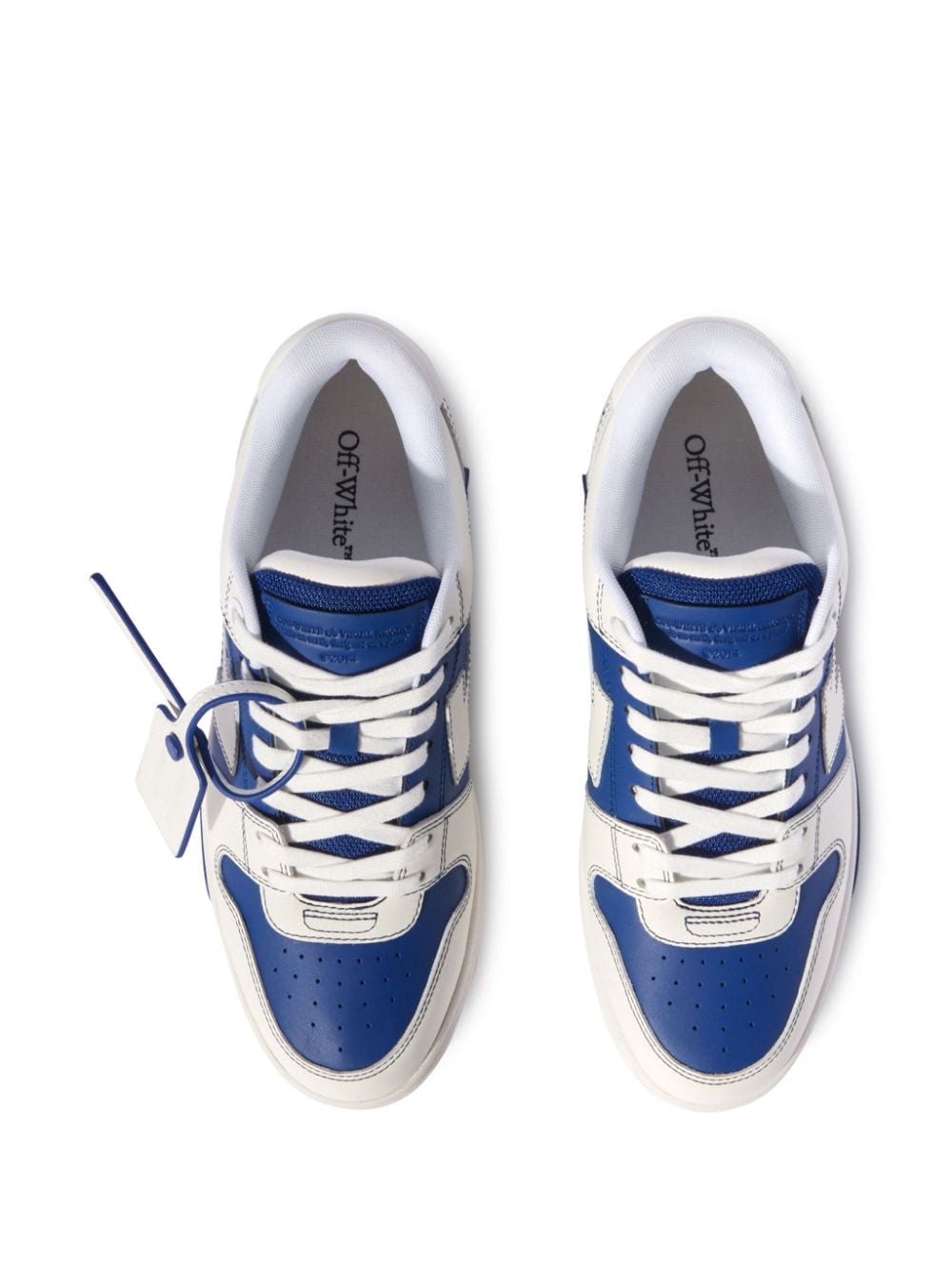 Off - White - Baskets bleu Out of Office - Lothaire