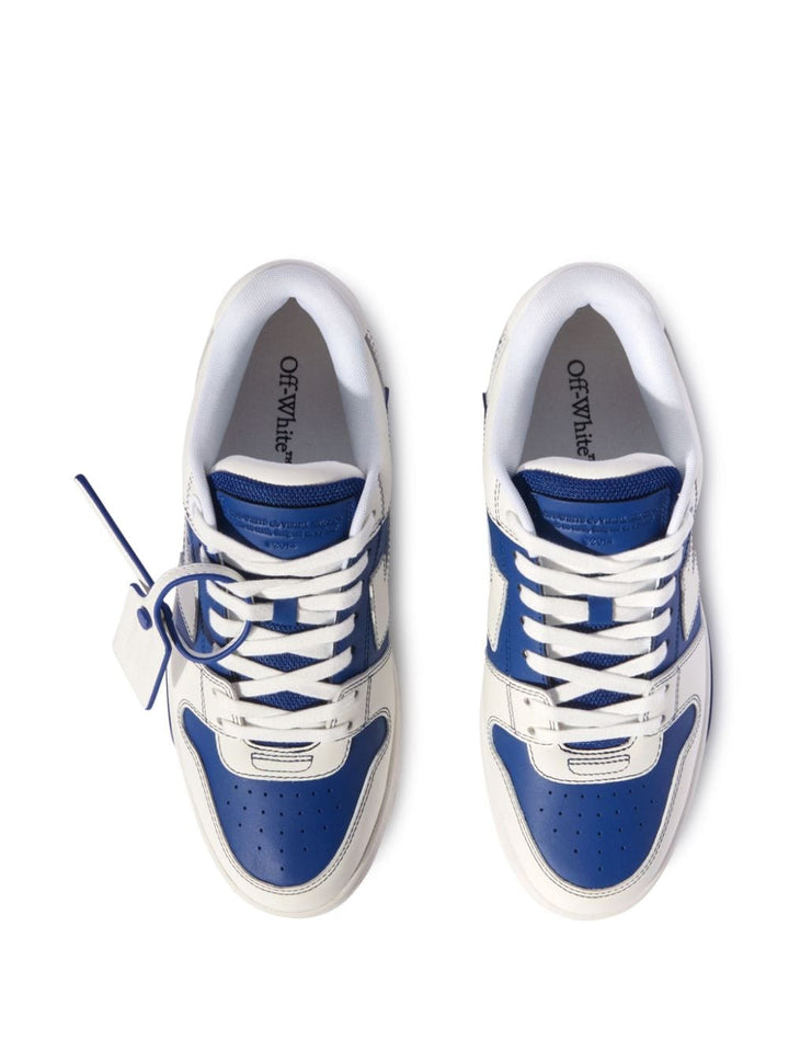Off - White - Baskets bleu Out of Office - Lothaire