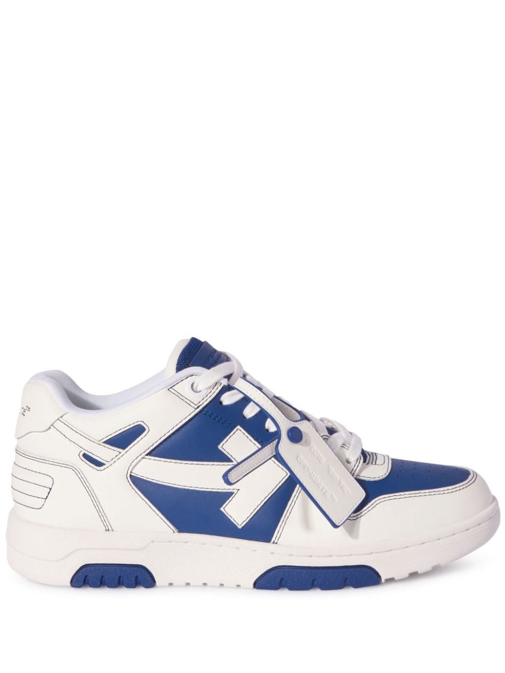 Off - White - Baskets bleu Out of Office - Lothaire