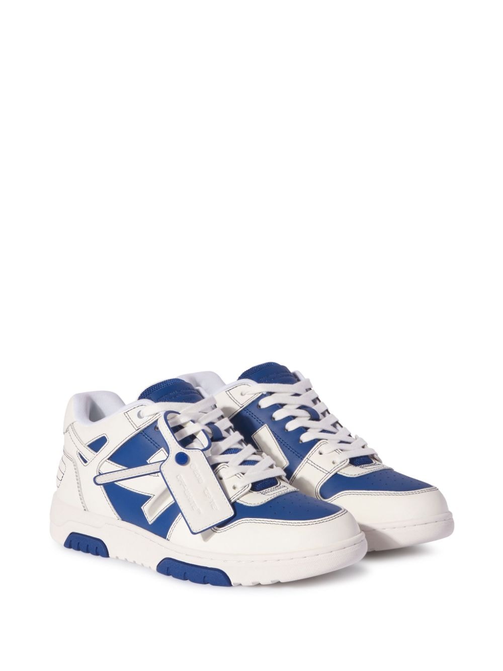 Off - White - Baskets bleu Out of Office - Lothaire