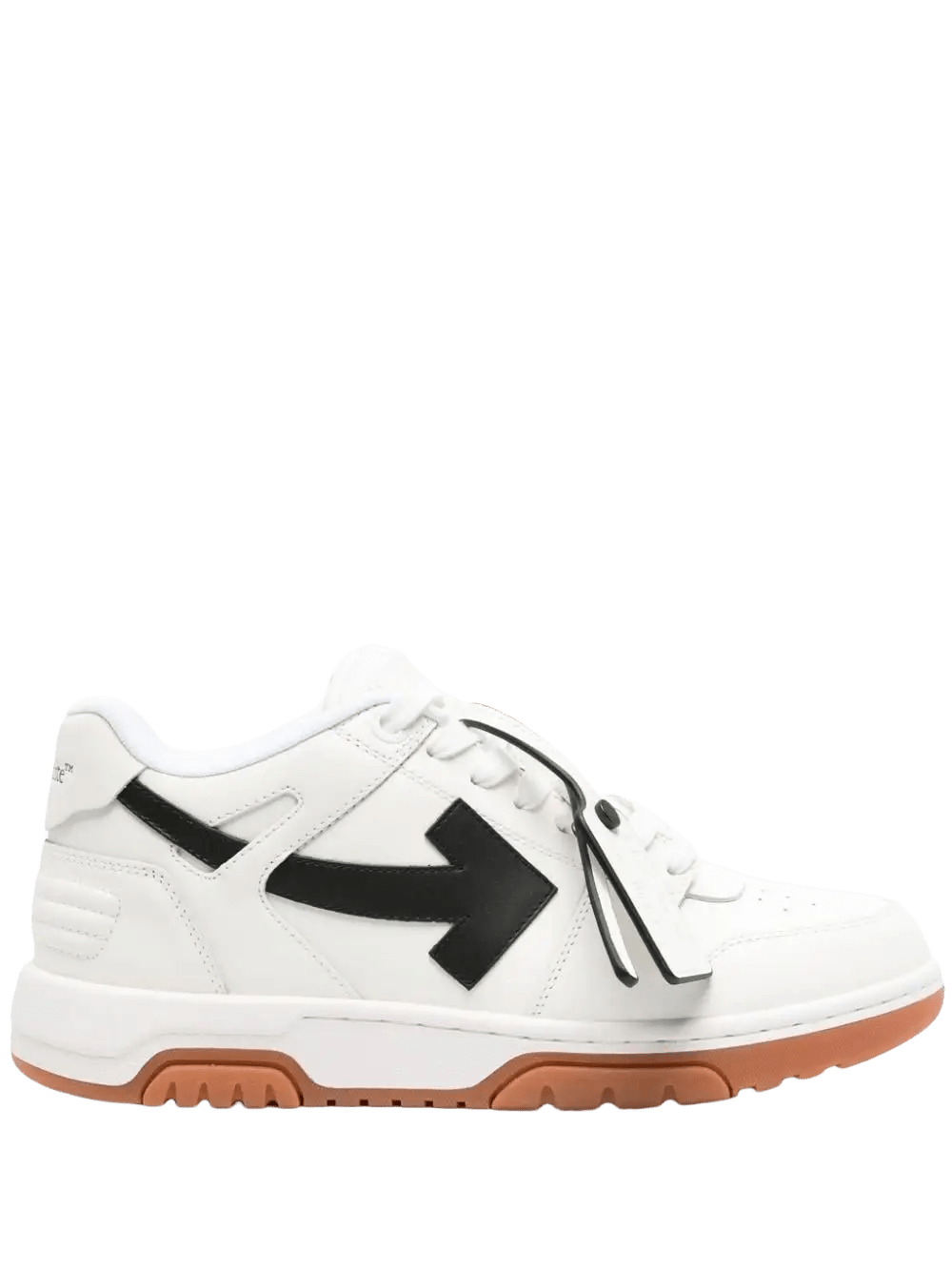 Off - White - Baskets Out of Office blanc et noir - Lothaire