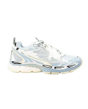 OFF - WHITE - Be Right Back Sneakers Gris clair / Cyan céleste - Lothaire