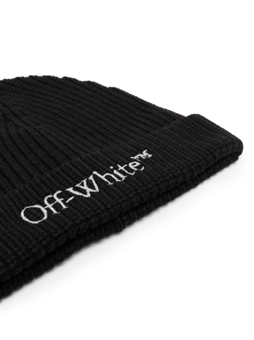 Off - White Bonnet Black Logo - Lothaire