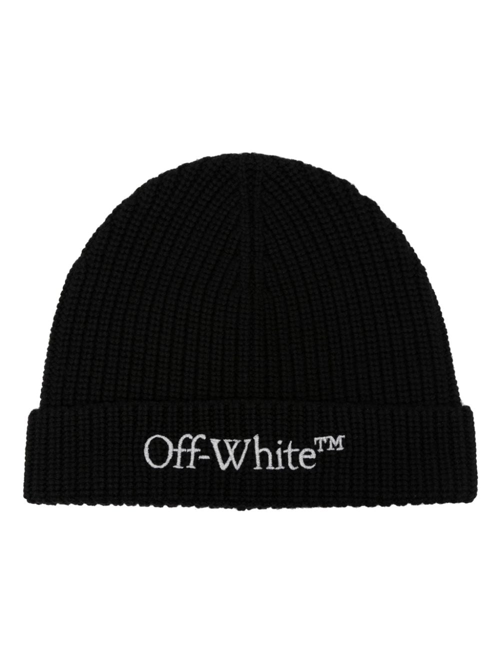Off - White Bonnet Black Logo - Lothaire