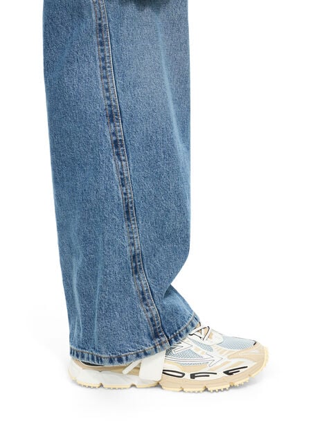 OFF - WHITE - OFF - WHITE - Be Right Back Sneakers Gris clair / Caramel - Lothaire