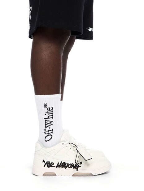 OFF - WHITE - Out Of Office "For Walking" Sneakers Blanc / Noir - Lothaire