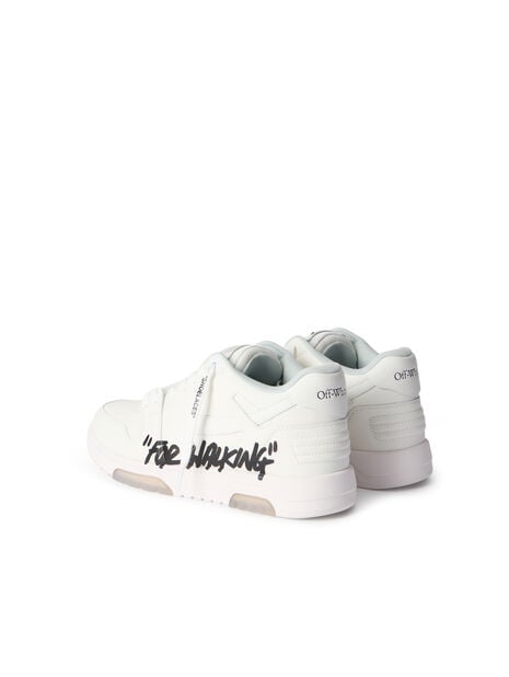 OFF - WHITE - Out Of Office "For Walking" Sneakers Blanc / Noir - Lothaire